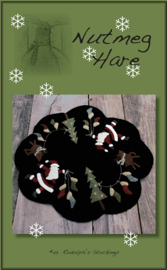 Rudolph’s Stockings - Pattern - Default