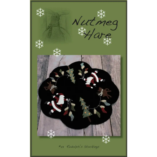Rudolph’s Stockings - Pattern - Default