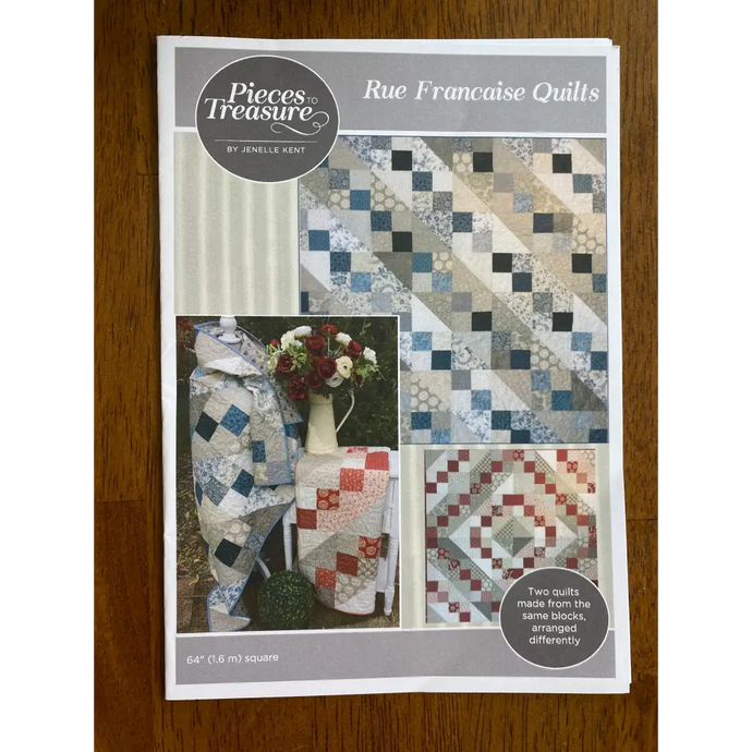 Rue Francaise Quilts Pattern