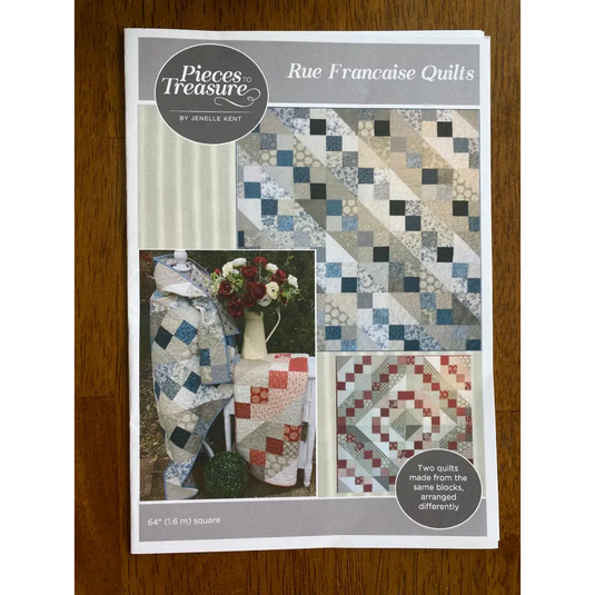 Rue Francaise Quilts Pattern