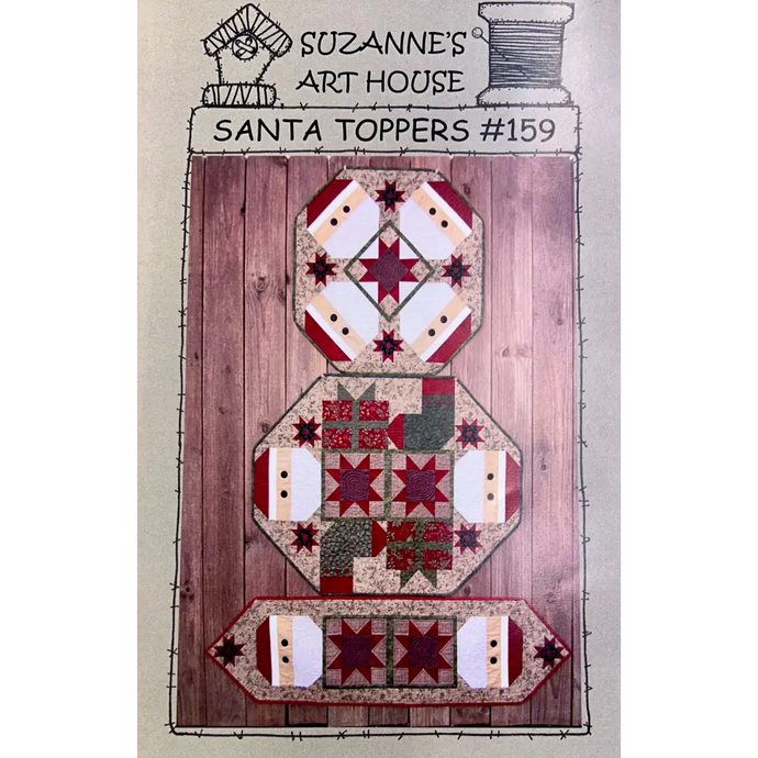 Santa Toppers 