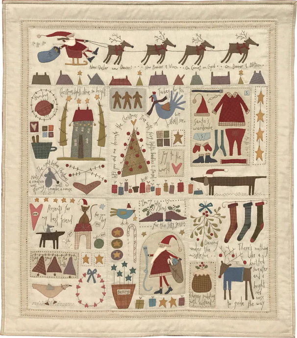 Santa Turkey and Me Pattern - Pattern - Default