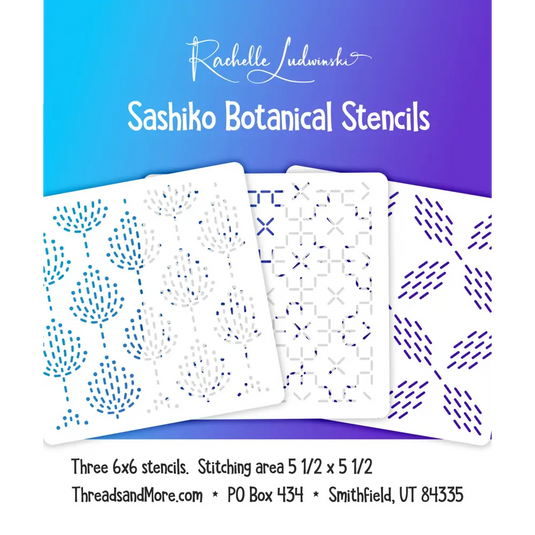 Sashiko Stencils