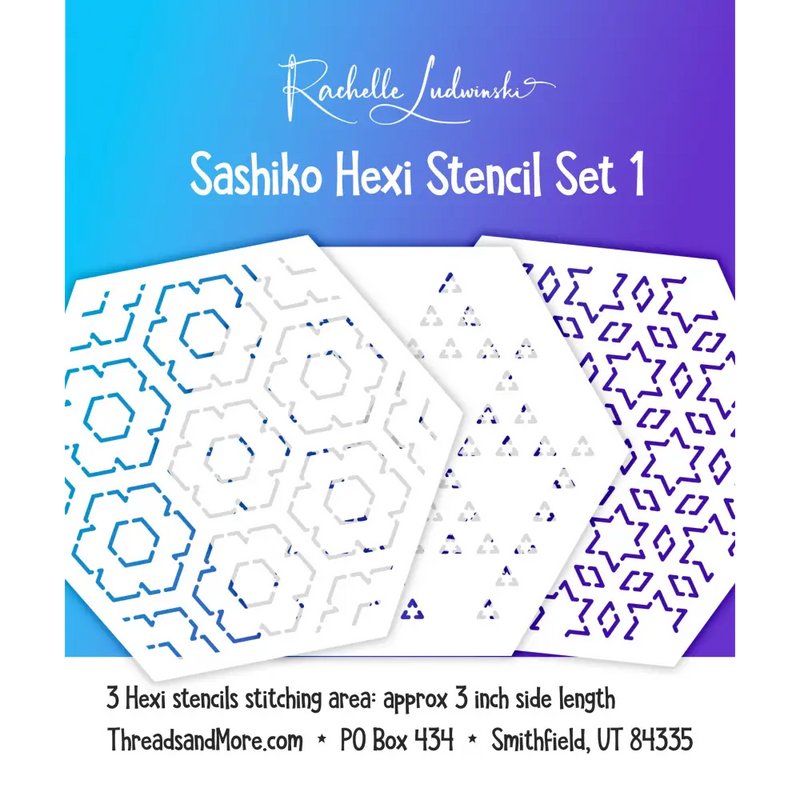 Load image into Gallery viewer, Sashiko Stencils
