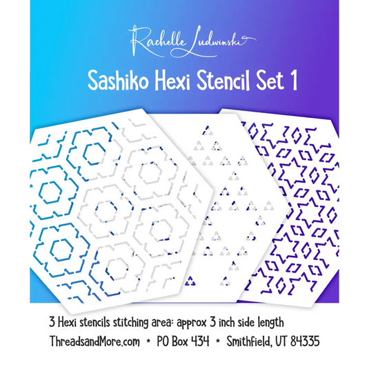 Sashiko Stencils