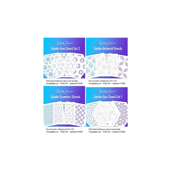 Sashiko Stencils