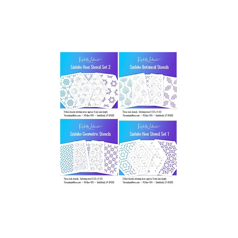 Load image into Gallery viewer, Sashiko Stencils
