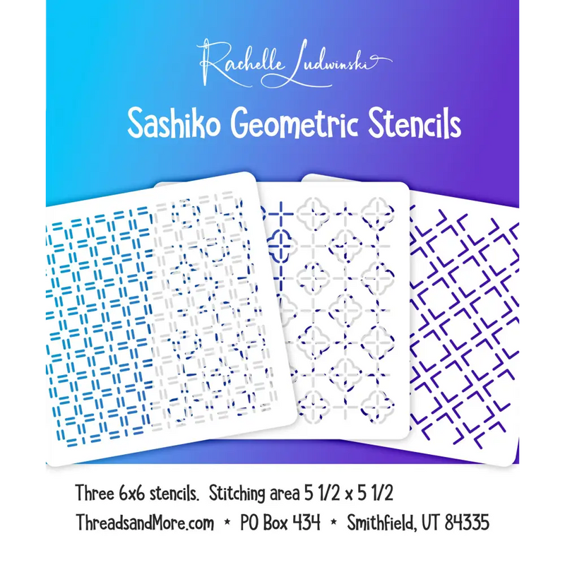 Load image into Gallery viewer, Sashiko Stencils
