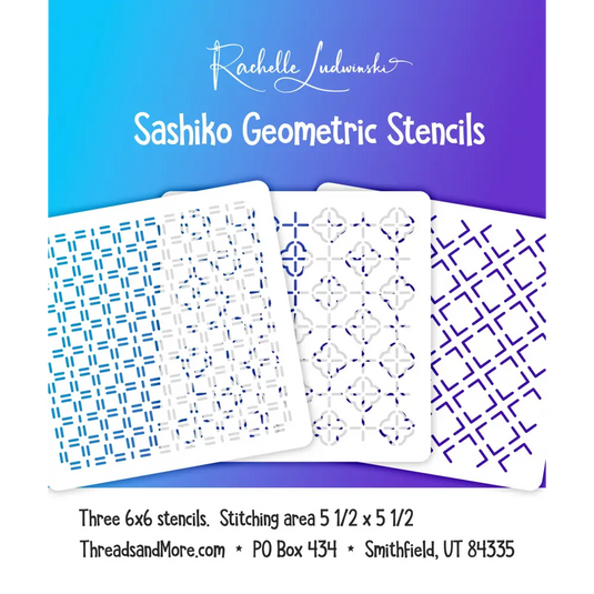Sashiko Stencils