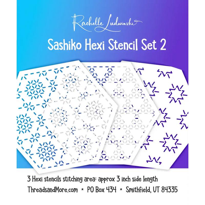 Load image into Gallery viewer, Sashiko Stencils

