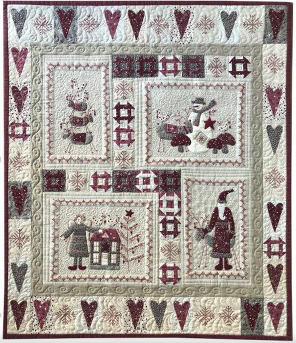 Scandanavian Christmas Quilt - Default