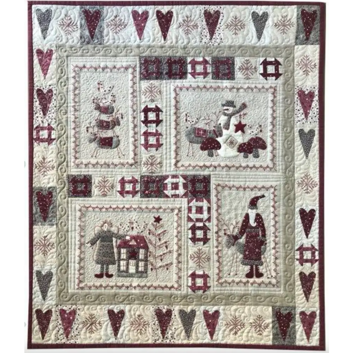 Scandanavian Christmas Quilt - Default