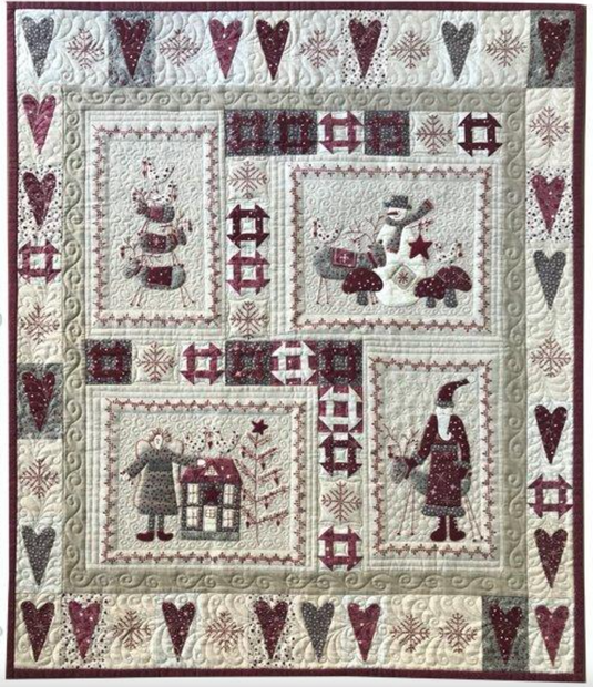 Scandanavian Christmas Quilt - Default