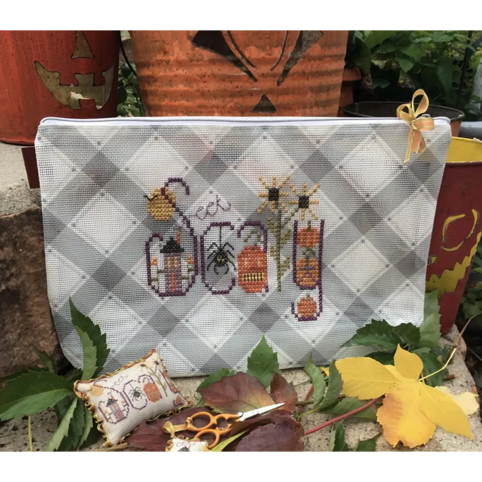 Scary Mesh Bag with Thread - Pattern and Thread Kit