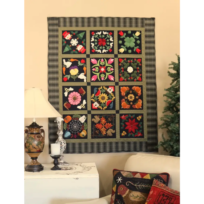 Secret Garden Pattern