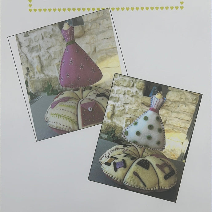 Sewing Pin Cushion - Kit with Pattern - Default