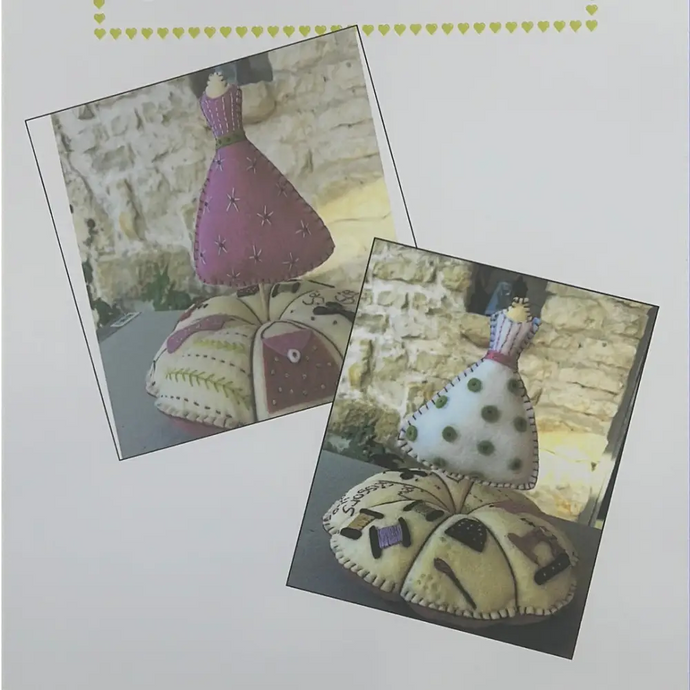 Sewing Pin Cushion - Kit with Pattern - Default
