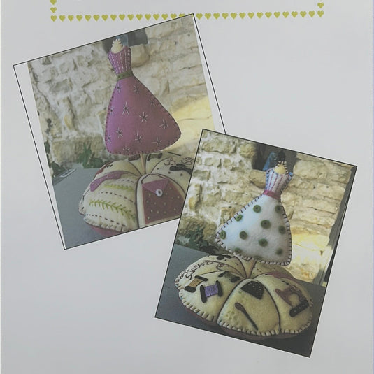 Sewing Pin Cushion - Kit with Pattern - Default