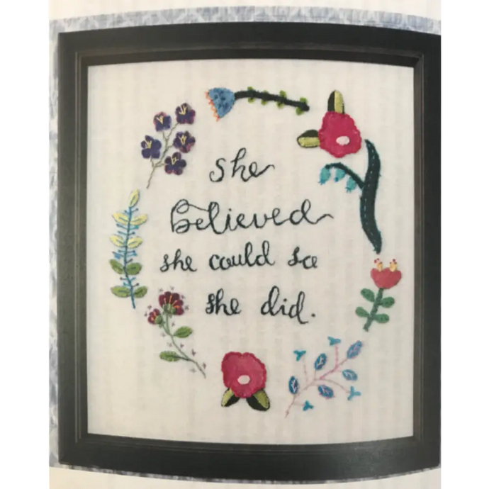 She Believed She Could so She Did - Default