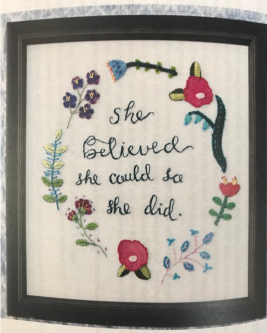 She Believed She Could so She Did - Default