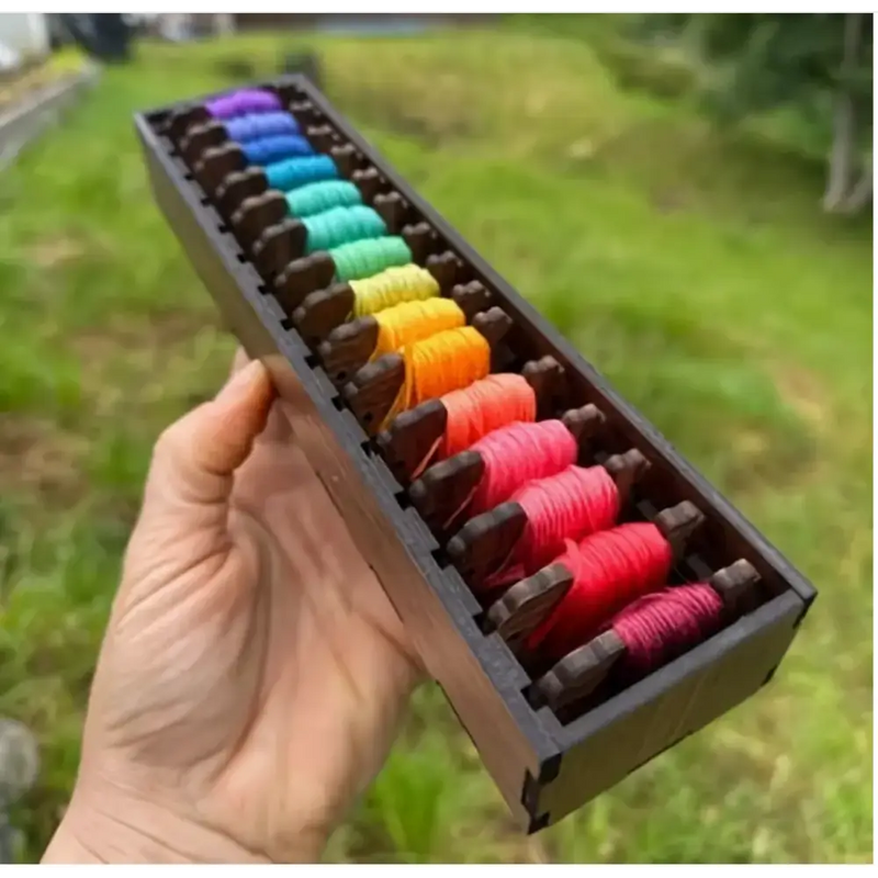 Load image into Gallery viewer, Sheep Thread Holder
