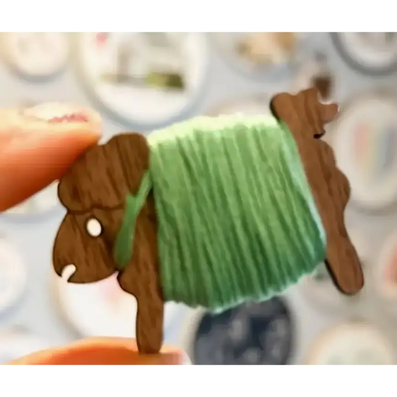 Load image into Gallery viewer, Sheep Thread Holder
