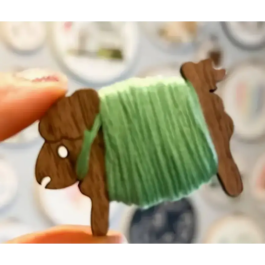 Sheep Thread Holder