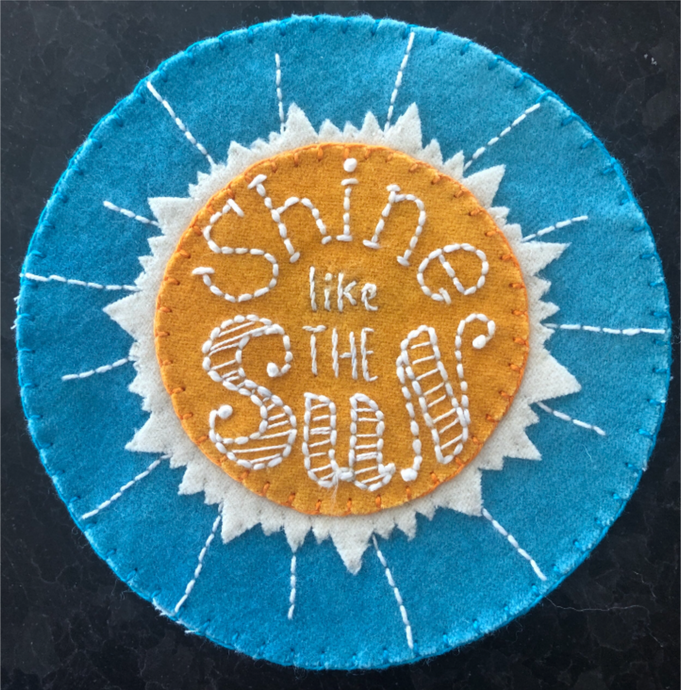 Shine Like the Sun - Pattern - Default