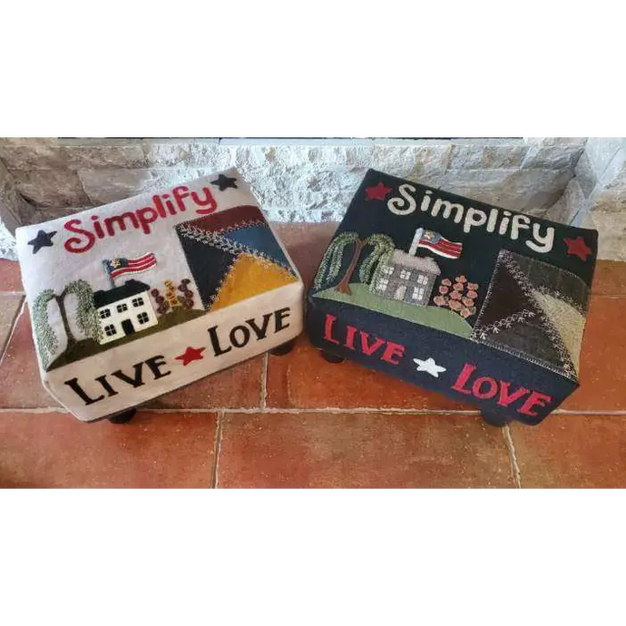 Simplify Stool Cover - Default