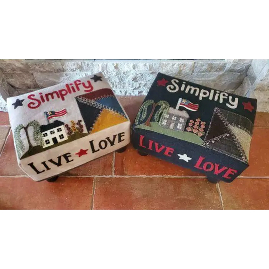 Simplify Stool Cover - Default