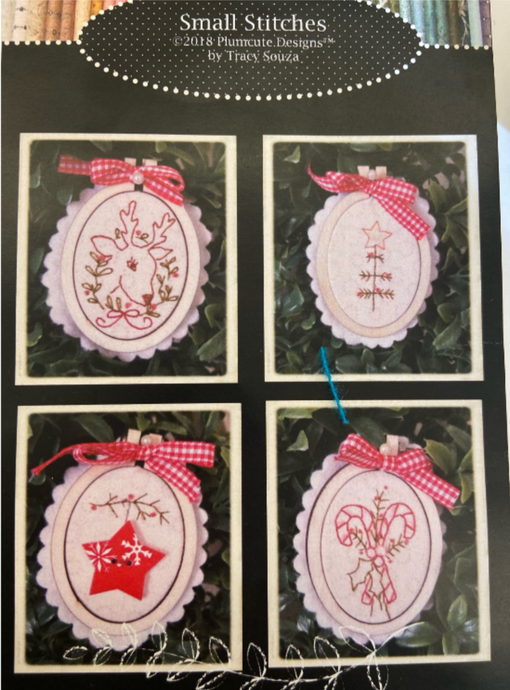 Small Stitches - Kit with Pattern - Default