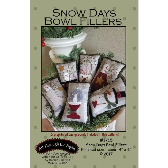 Snow Days Bowl Fillers 