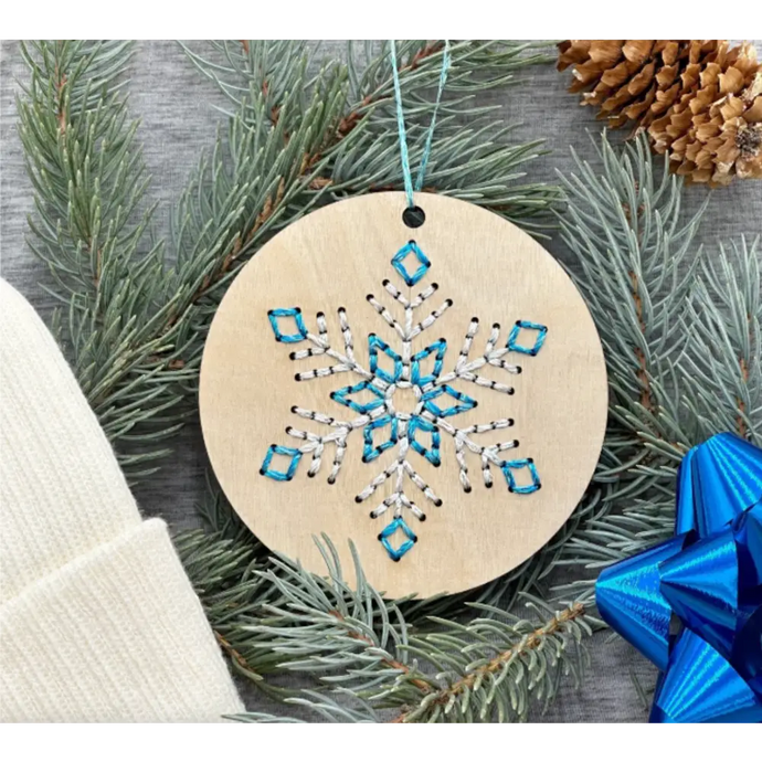 Snowflake 2 - Blue Board Kit
