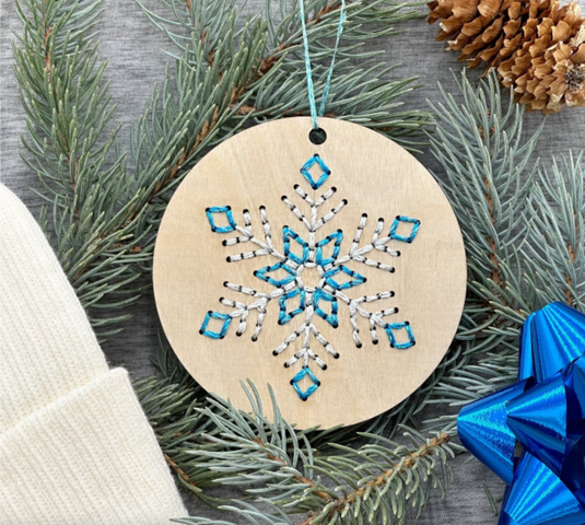 Snowflake 2 - Blue Board Kit