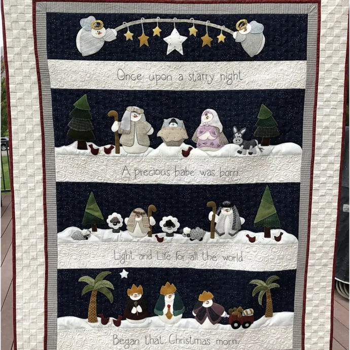 Snowman Nativity - Default