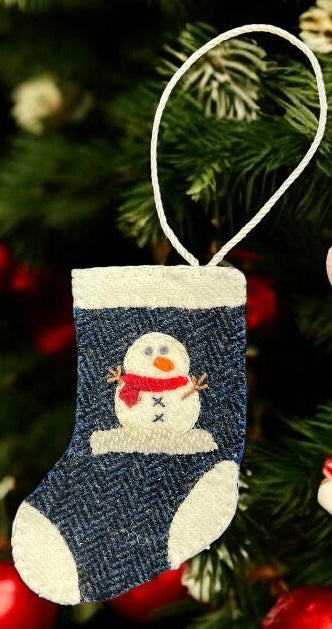 Snowman Ornament