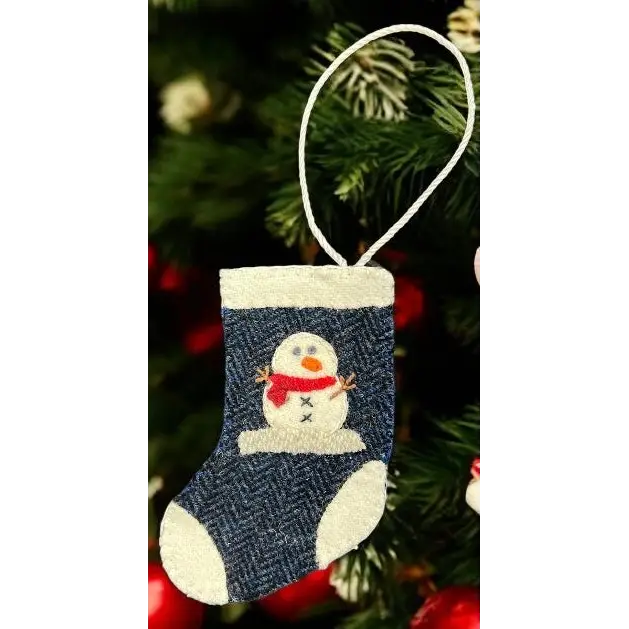Snowman Ornament