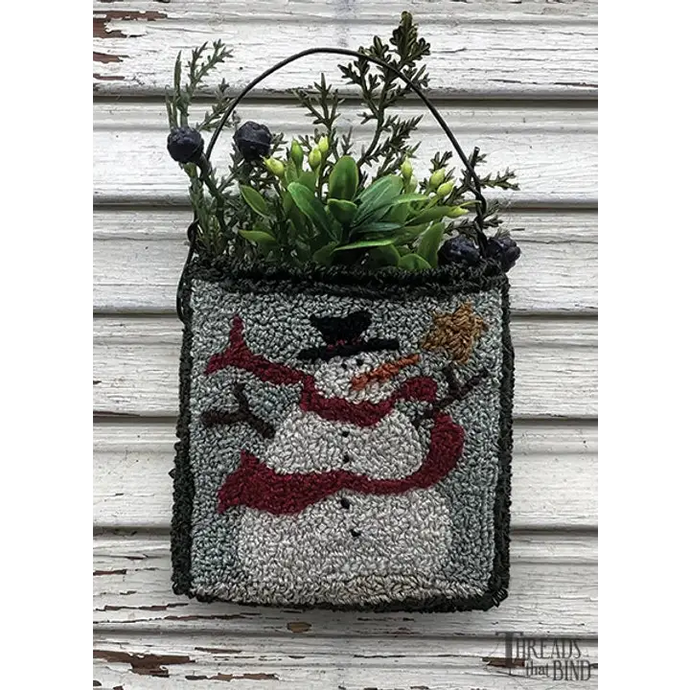 Snowman Pocket Punch