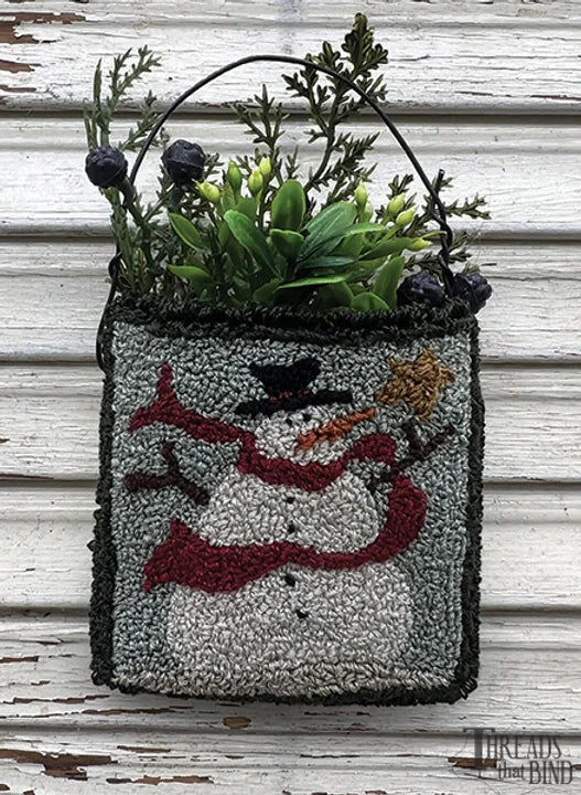 Snowman Pocket Punch