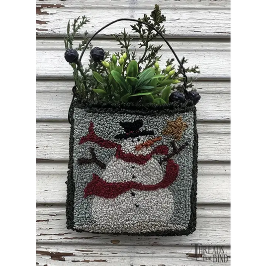 Snowman Pocket Punch