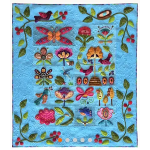 Solstice Dream - Block of the Month