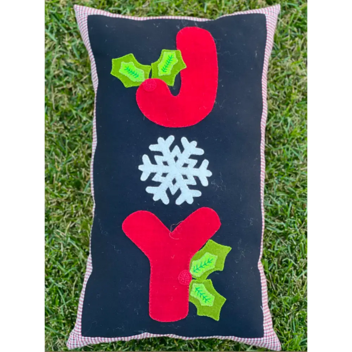 Sparkle with Joy Pillow - Default