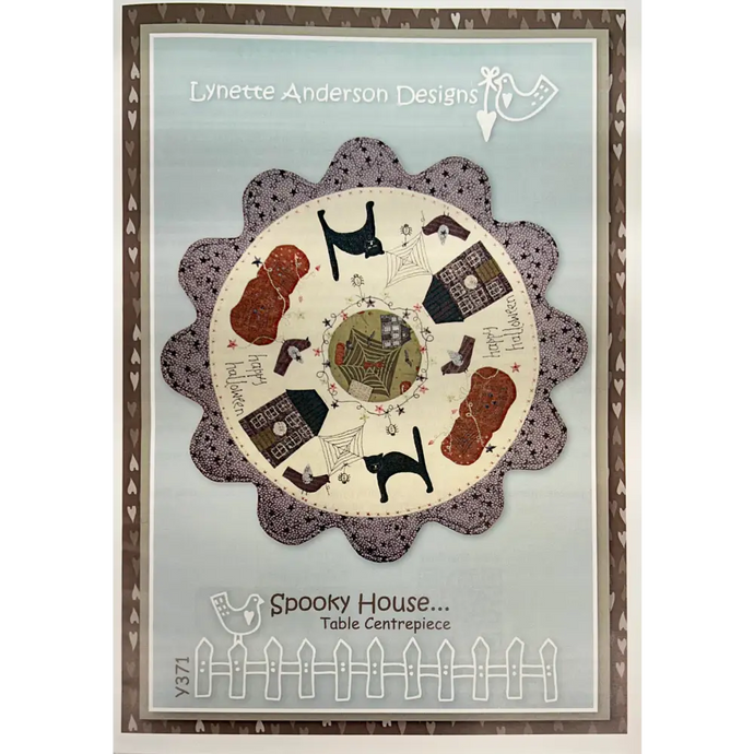 Spooky House Pattern