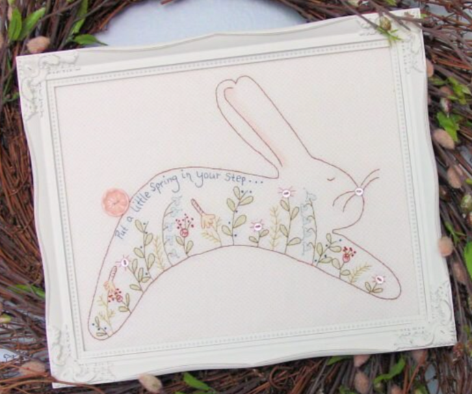 Spring In Your Step - Pattern - Default