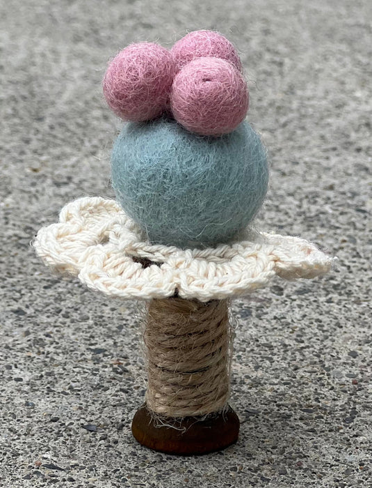 Spring Spool Pincushions