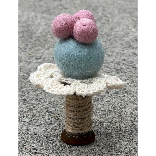Spring Spool Pincushions