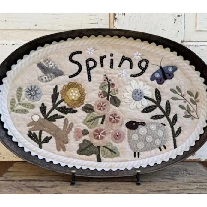 Spring Stitches