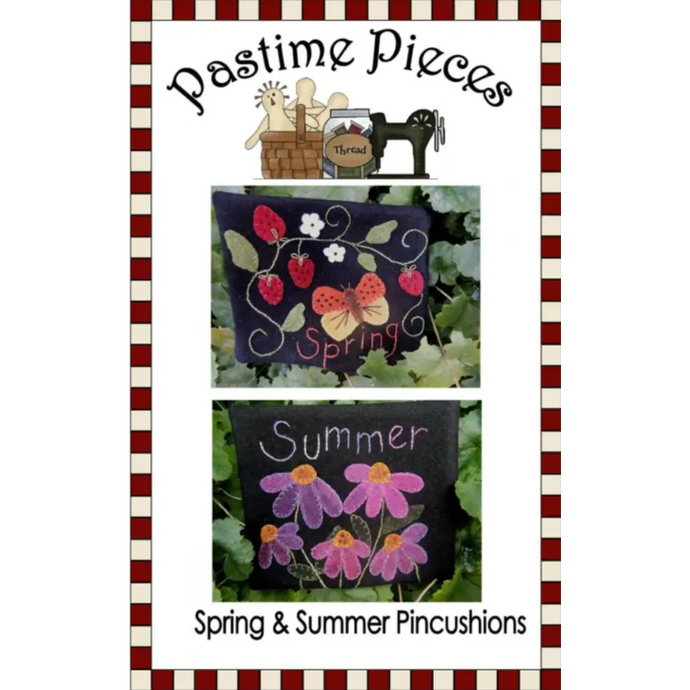 Spring & Summer Pincushions - Pattern - Default