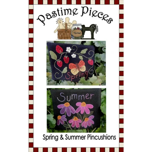 Spring & Summer Pincushions - Pattern - Default