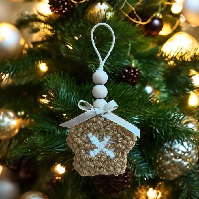 Star Punched Ornament